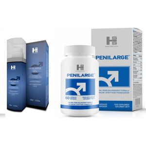 Eromed Penilarge 1 burk + Gel - spar 15%