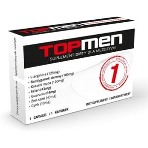 Eromed Top Men Plus Erektionshjälp Tab - 1 kap