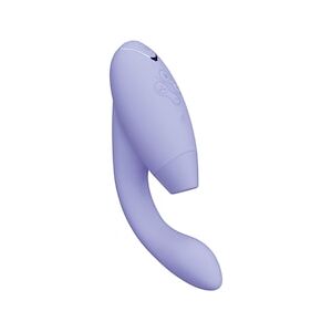 WOMANIZER Duo 2 - Rabbit Sex Toy Clitoral Stimulator G-Spot Dual Vibrator