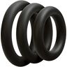 Doc Johnson Optimale 3 C-Ring Set Thick Black