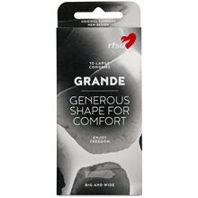 RFSU Kondom Grande 10 st/pakke