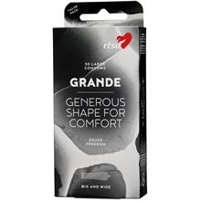 RFSU Kondom Grande 30 st/pakke