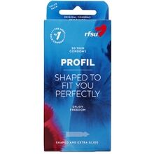 RFSU Kondom Profil 30 st/pakke