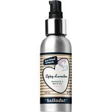 Belladot Massageolja Spicy Lavender 100 ml