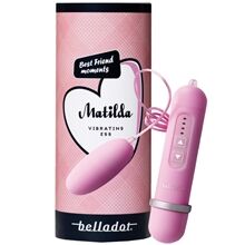 Belladot Matilda Vibrating egg rosa