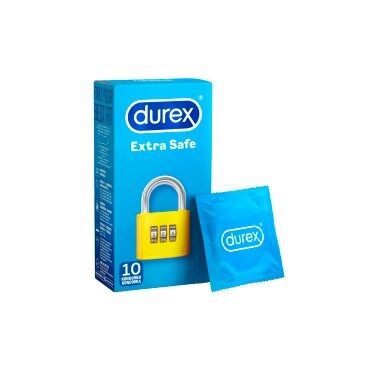 Durex Extra Safe Kondomer Medicinsk udstyr 10 stk