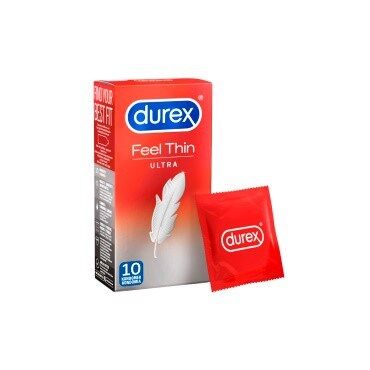 Durex Feel Ultra Thin Kondomer Medicinsk udstyr 10 stk
