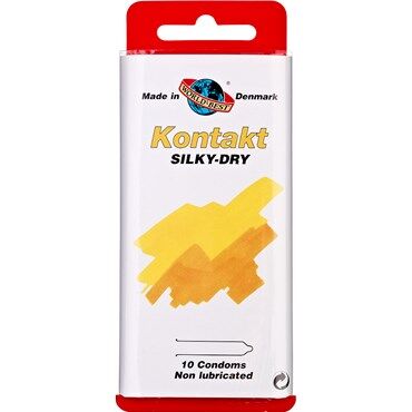 Worlds-Best Kontakt Silke-Latex Kondom Medicinsk udstyr 10 stk