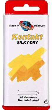 Worlds-Best Kontakt Silke-Latex Kondom Medicinsk udstyr 10 stk