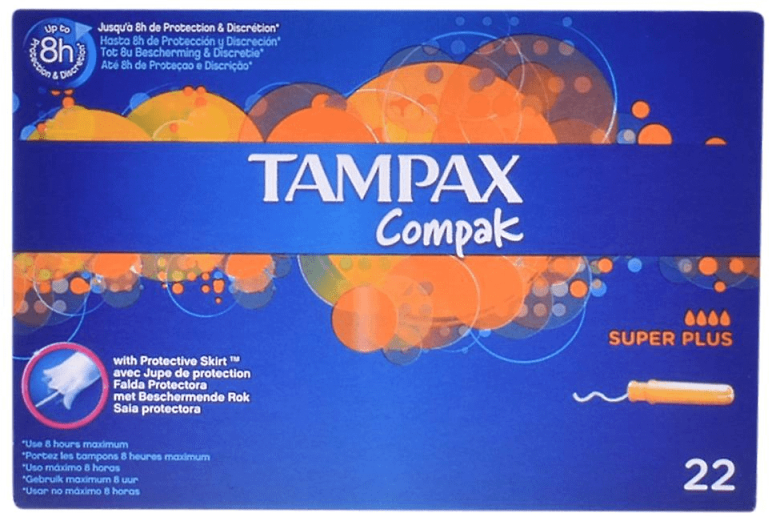 Compak Super Plus 22 stk Tamponer