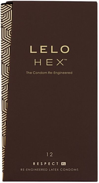 Hex Condoms Respect XL 12 stk Kondomer