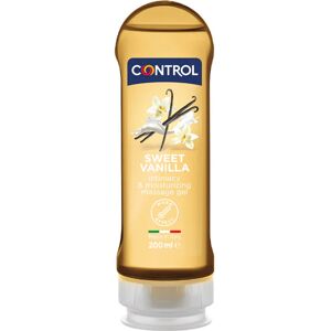 Gel de Masaje Control Vainilla Dulce 200ml