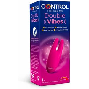 Juguetes de control Doble vibración