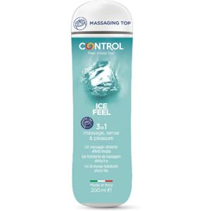 Control Gel Masaje Lubricante Ice Feel Gel 200ml