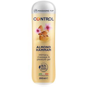 Gel de Masaje Hammam Control Almendra 200ml