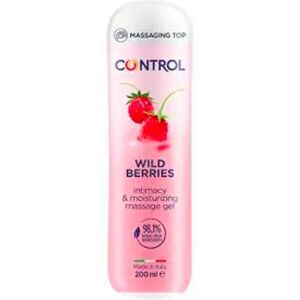 Control Wild Berries Gel de Masaje 3 en 1 200ml