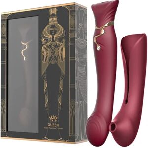 Zolo Queen Set Pulse Wave Clit Stim Rojo