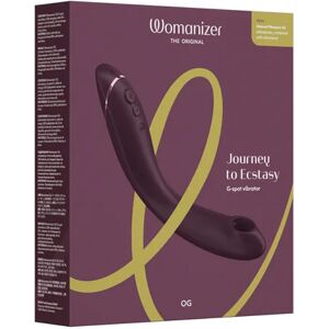 Womanizer OG Air Pulse Vibrator Aubergine 1ud