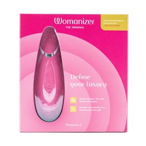 Womanizer Premium 2 Estimulador de Clítoris Frambuesa 1ud