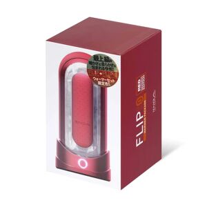 Tenga Flip 0 Zero Red With Heater 1ud