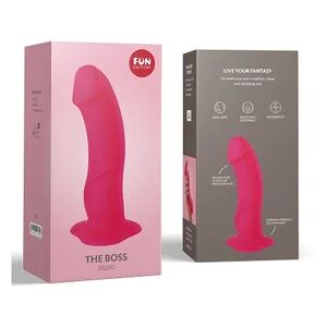 Fun Factory The Boss Stub Pink Dildo 1ud