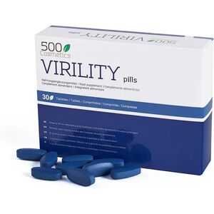 500 COSMETICS Virility 30Comp x3