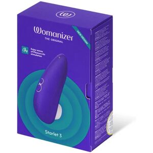 Womanizer Starlet 3 Estimulador de Clítoris Indigo 1ud