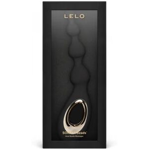 Lelo Soraya Beads Masajeador Anal Negro 1ud