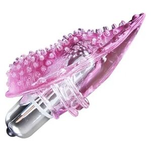 Baile Finger Vibrator Stimulating Massager 1ud