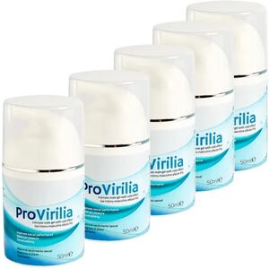 Provirilia Gel Íntimo Vigorizante Masculino 5x50ml