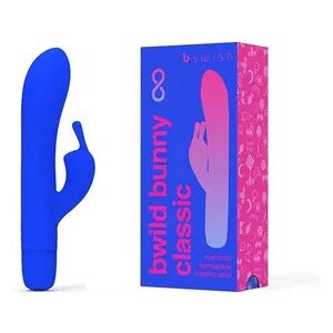 Bswish Bsoft Bswish Bwild Bunny Infinite Classic Vibrator Blue 1ud