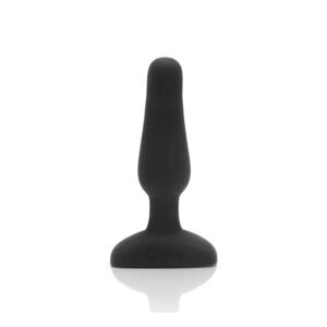 Vibe Novice Control Remoto Anal Plug Negro 1ud