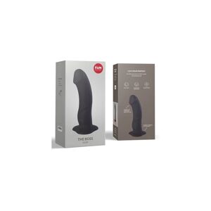 Fun Factory The Boss Stub Black Dildo 1ud