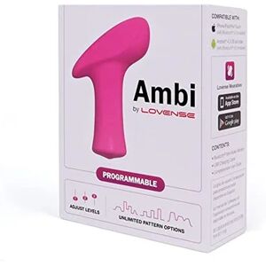 Lovense Vibrador Ambi Programable 1ud