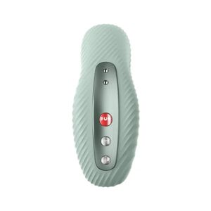 Fun Factory Laya III Vibrator Lay-On Rechargeable Green 1ud