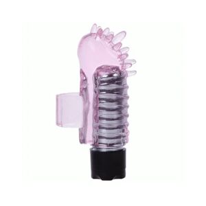 Baile Mini Vibrator Dedo Silicona 1ud