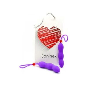 Saninex Climax Plug Anal con Anillo Pene Lila 1ud