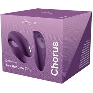 Vibe Chorus Vibrador Parejas Control Squeeze Lila 1ud