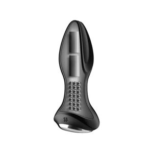 SATISFYER Rotator Plug 2+ Plug Vibrador Negro 1ud