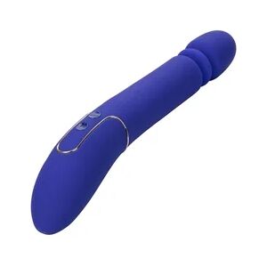 CalExotics Shameless Slim Thumper Masajeador Azul 1ud