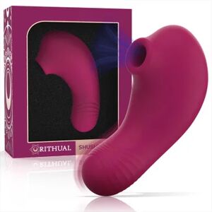 RITHUAL Shushu Pro Pocket Estimulador Clitoris Orquidea 1ud