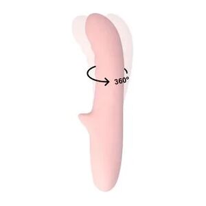 MIA Pisa Vibrador Rotador Rosa 1ud