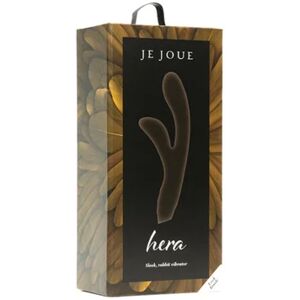 JE JOUE Hera Flex Vibrador Rabbit Negro 1ud