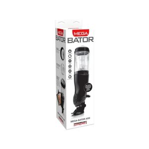 PIPEDREAMS EXTREME TOYZ Pipedream Extreme Toyz Mega Bator Usb Masturbador Ano Negro 1ud