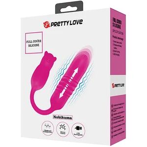 Pretty love Nobikuma Thrusting Egg Fuchsia 1ud