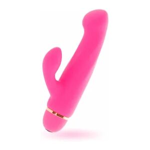 INTENSE FUN Boral 20 Speeds Silicone Rosa 1ud