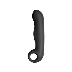 ElectraStim Ovid Dildo Silicona Negro 1ud