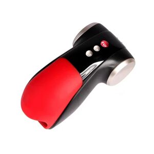 Fun Factory Cobra Libre II Penis Vibrator Black-Red 1ud