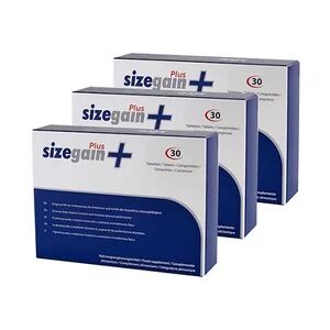 SizeGain Plus 3x30 comprimidos