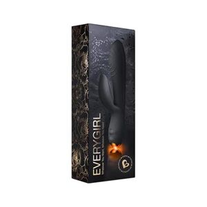 Rocks-Off Everygirl Vibrator Black 1ud